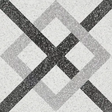 27593 LIDO WHITE CROSS/22.3 22,3x22,3 0