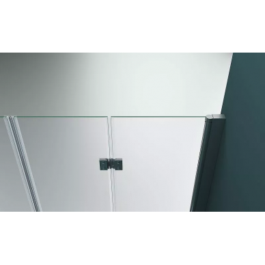 Душевая дверь BelBagno Albano (ALBANO-BS-13-90+70-C-Cr) профиль хром/стекло прозрачное 7
