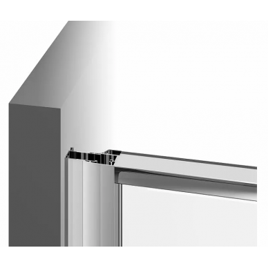 Душевая дверь Ravak Pivot PDOP1-90 (03G70C00Z1) профиль блестяший/стекло Transparent 5