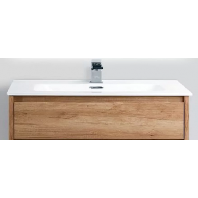 Тумба для ванной Belbagno Kraft  (KRAFT-1000-1C-SO-RNN) 100 см, Rovere Nebrasca Nature 5