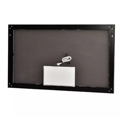 Зеркало Sintesi Armadio black (120 см) с LED-подсветкой 9