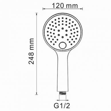 Душевая система Wasserkraft Dinkel (A175819) хром 9