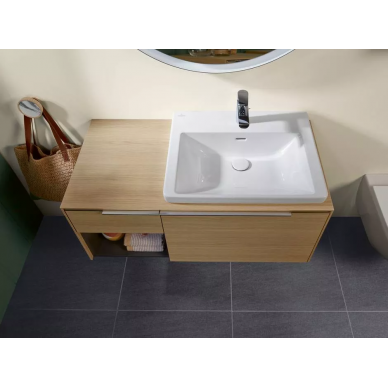 Раковина Villeroy & Boch Subway 3.0 (4A706001) (60 см) 5