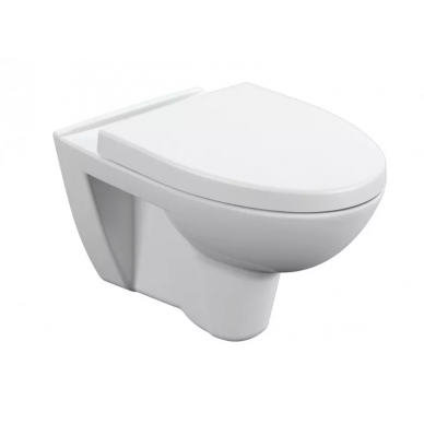 Чаша подвесного унитаза Cersanit Parva Clean On (S-MZ-PARVA-COn-DL-w) микролифт 6