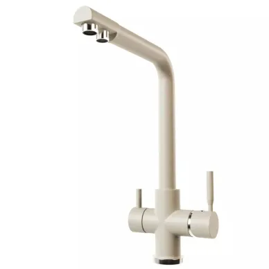 Смеситель для кухни Mixline  ML-GS10 (547931) белый 7