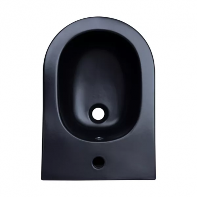Подвесное биде Aquanet Lake-B2 (00316464) чёрное матовое 8