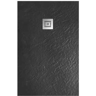 Поддон для душа BelBagno Uno (TRAY-MR-UNO-AH-120/80-35-NERO) (120x80 см) (прямоугольный), черный матовый 1