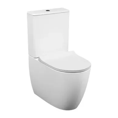 Унитаз напольный Vitra Sento Rim-Ex (9830B003-7203) с микролифтом 0