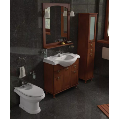 Тумба для ванной Roca America 105 (ZRU9302792) (орех) 5