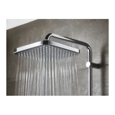 Верхний душ Grohe Tempesta Cube 26685000 250 мм, хром/белый 5