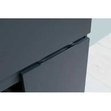 Тумба для ванной Aquanet Алвита New 303900 70 см, антрацит 13