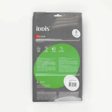 Излив для кухонного смесителя Iddis Optima Home 995FB50B5SM 50 см, черный 5