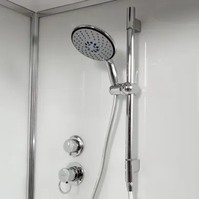 Душевая кабина DTO D D279SEL 90x90x220 см, с электрикой 9