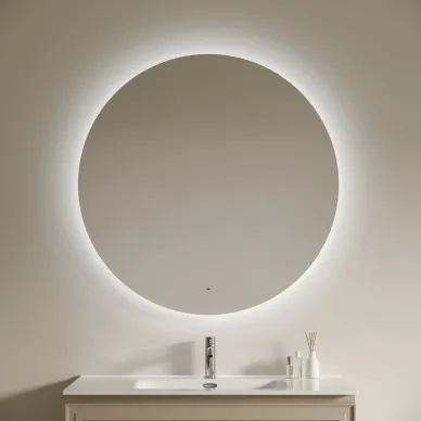 Зеркало Sancos Square 2.0 SF2.1000 100 см, с LED подсветкой 7