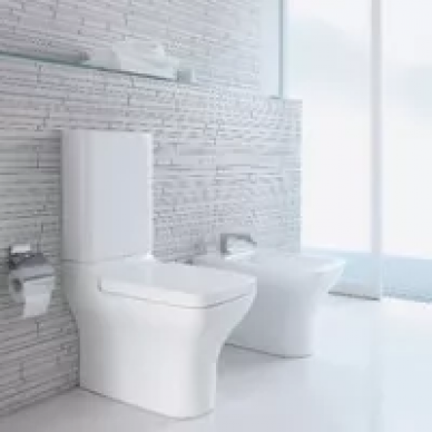Биде напольное Duravit PuraVida (224710) 2