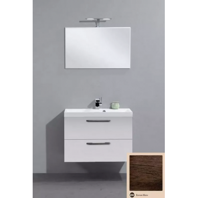 Тумба для ванной Belbagno Tongo (TONGO-600-2C-SO-RW) темное дерево 0