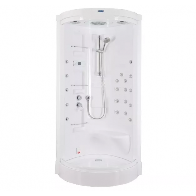 Душевая кабина Aquanet Malibu (86x86) с паром 11