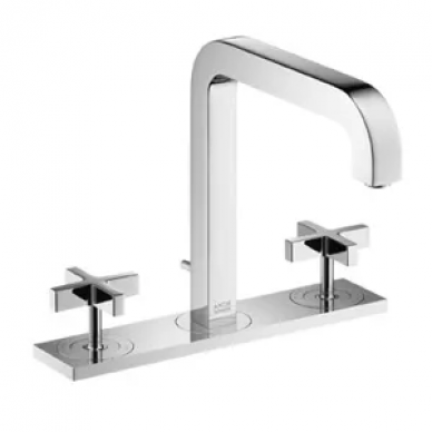 Смеситель для раковины Hansgrohe Axor Citterio двувентильный 39154 0
