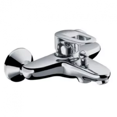 Смеситель для ванны Hansgrohe Metropol E (14470000) 0