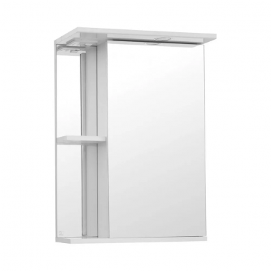 Зеркальный шкаф Style Line Николь 50 (L) 0