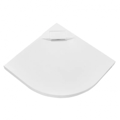 Поддон для душа Wasserkraft Alme 15T (15T01) (90x90) четверть круга 0