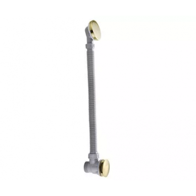 Слив-перелив Wasserkraft Exter 1600 (A054) светлая бронза 0