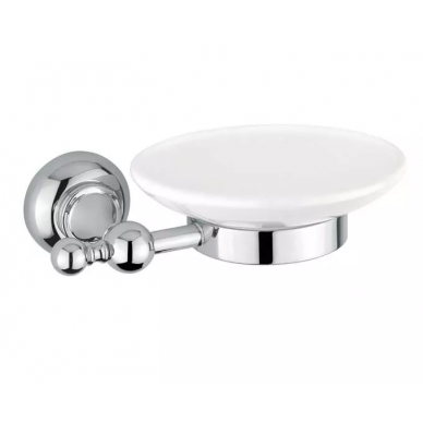 Мыльница Cezares Aphrodite (APHRODITE-SODS-01-M) подвесная, хром 0