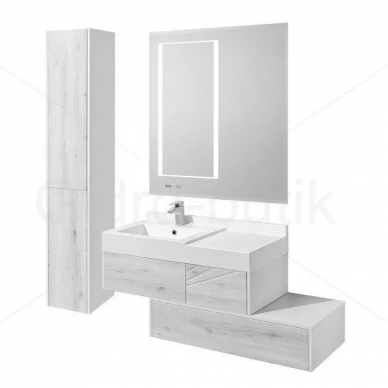 Зеркало Aquaton Сакура 100 (1A235102SKW80) 1