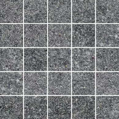 23551 MUSEUM D.RUGBY BLACK MOSAIC/25X25/NAT 25x25 0