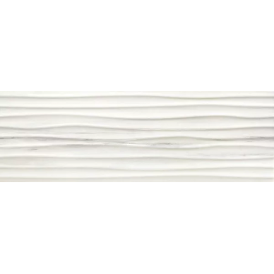 Riverdale Wellen White Decor 30x90 0