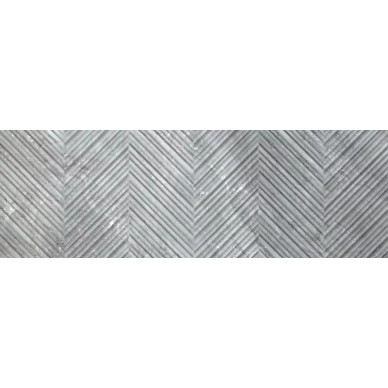 fNX4 Roma Diamond Peak Grigio Superiore Brillante RT 30.5x91.5 0