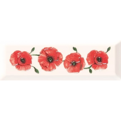 Rosso white decor 01 10x30 0