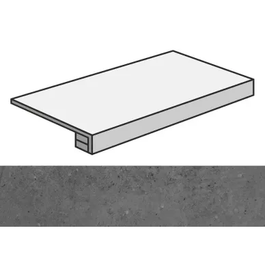 Anarchy Anthracite Natural Gradone Rec-60 29.75x59.55 0