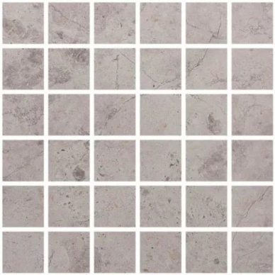 Мозаика FIBRE Чип 5*5 GREY LAPPATO 300x300 0