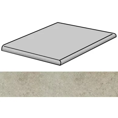 Limestone Fossil Gris Natural Peldano Ang 44.63x44.63 0