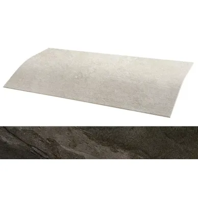 Materia Black Natural Bend 29.2x59.55 0