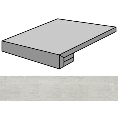 Metal 2.0 White Lap Gradone Rec 89.46x89.46 0
