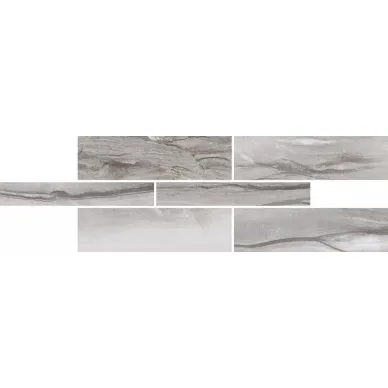 66273 Decor Grey 7,4x20 0