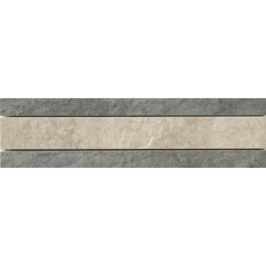 Stonetech Ceres Gris Cenefa-1 8x29.75 0