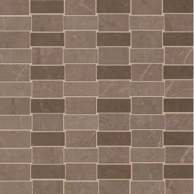 fKDG Supernatural Check Visone Mosaico 30,5*30,5 0