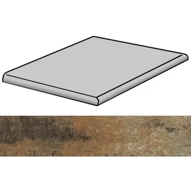 Xtreme Copper Lappato Ang 59.55x59.55 0