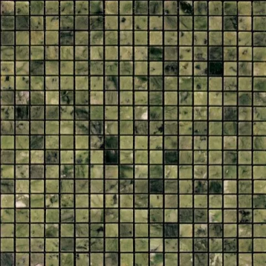 7M068-15P мозаика Мрамор 15x15 305х305 0
