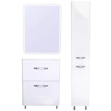 Пенал Style Line Каре (СС-00002271) 30 см, белый 7
