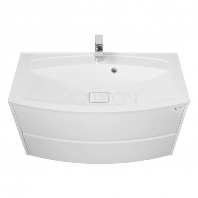 Тумба для ванной Aquaton Астера 95 6