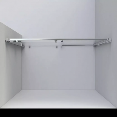 Душевая дверь Vincea  Garda (VDS-1G110CH) 110х190 см, хром, стекло шиншилла 7
