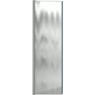 Боковая панель Vincea Orta (VSG-1O900CH) 90x190 см, хром, стекло шиншилла 0