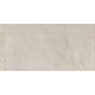 Hybrid stone Bianco Stopnica Prosta Nacinana 29.8x59.8 0