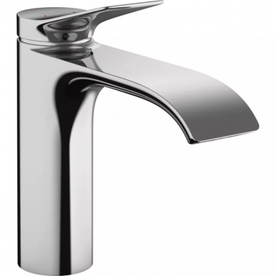 Смеситель для раковины Hansgrohe Vivenis (75022000) без донного клапана, хром 0