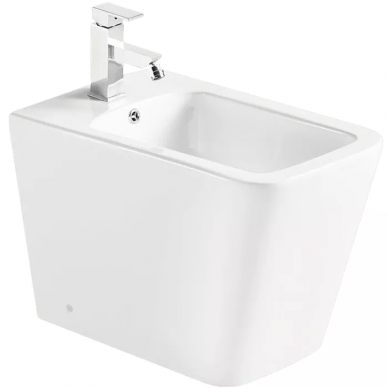 Биде напольное BelBagno Ardente R (BB003B) белое 0