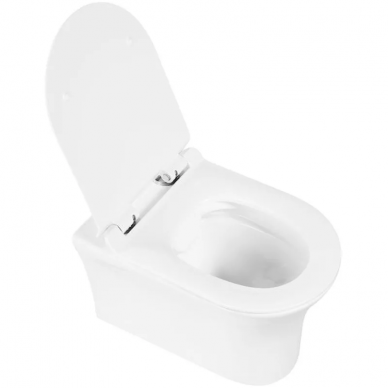 Чаша подвесного унитаза BelBagno Ancona (BB1224CHR-SM) 6